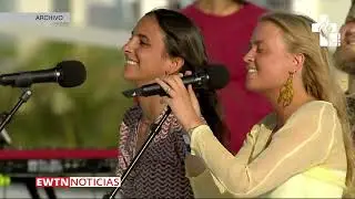 Grupo musical Hakuna animó a jóvenes de Cuba