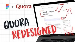 Redesigning Quora | UX/UI Speed Design