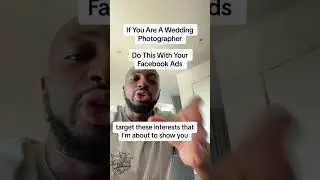 Facebook Ads Hacks For Wedding Photographers