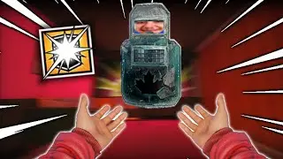 Blitz Is Too Broken With Black Ice Shield In Rainbow Six Siege