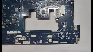 Стрим. Lenovo G500 la-9632p, нет изображения на матрицу. Интересный случай!
