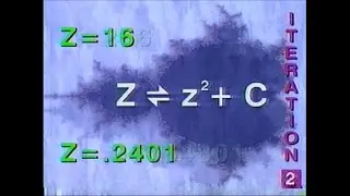 Fractals the Colors of Infinity PBS documentary from 199X