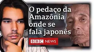 Região da AMAZÓNIA onde falam JAPONÊS ! | Português reage