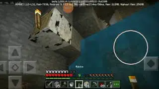 Летсплей выживание в майнкрафт #2 АД!?