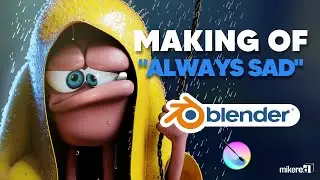 [Making of] Always sad Blender + Krita