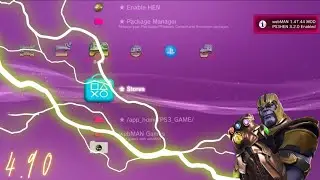 Thanos V12 + Fix for PS3 4.90 | [Offline Use Only]