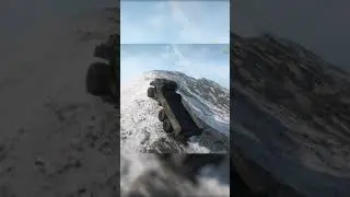 Грузовик в гору/Вездеход по снегу/SnowRunner 2021