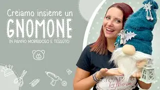 Come realizzare uno gnomo ne (Gnomone) con barba e tessuto personalizzato