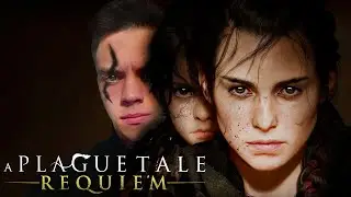 Новая Угроза A Plague Tale Requiem. Прохождение 2023
