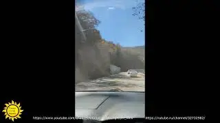 Кавказские горы. Шаумянский перевал.