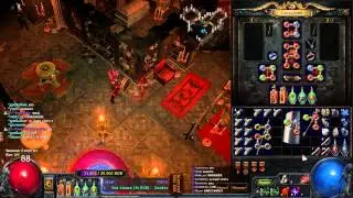 [Path of Exile] Как создавался лучший посох на сервере! [1МесяцОднаЖизнь]