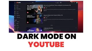 How To Enable Dark Mode On YouTube (PC & Laptop) | Quick & Easy Guide
