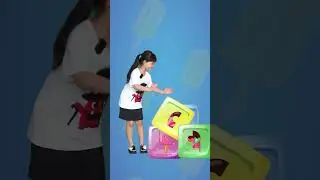 Bé học tiếng Anh qua phim hoạt hình trò chơi xếp hình kem | Puzzle ice cream game cartoon 