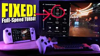[UPDATE - FIXED!] ROG ALLY Dock - Which is Best?