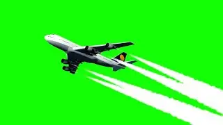 Plane 3 || Green Screen Videos