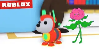 😨 Сервер роботов Roblox (Adopt me)