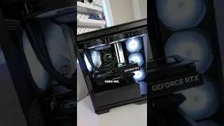 MSI PROJECT ZERO Build: Part 2 😍 No cables… SO clean