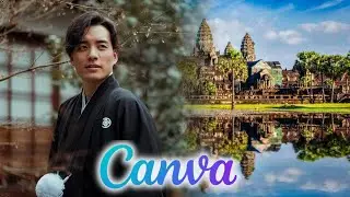 How To Blend Photos On Canva | Smoothly Combined 2 Photos at Once (Canva Beginners Guide) - 2025