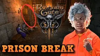 40 Ways You Can Escape Jail In Baldur's Gate 3