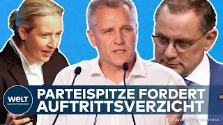 BYSTRON-AFFÄRE: Brisante Beschränkung! - AfD bremst Wahlkampfaktivitäten aus!