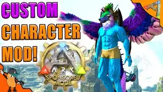 Completely Customize Your Ark Character | Ark Cosplay Evolved Mod Spotlight