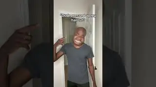“You ain’t my barber” 😂