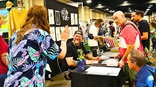 Spending OVER $1,500 on Skottie Young Original Art at Heroes Con!
