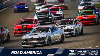 Race 2 I Road America I Mustang Challenge | Ford Performance
