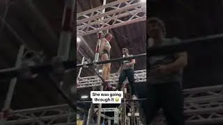 She was going through it (via @CorinneNicewick/TT) 