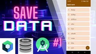 Save Data In Room Database Android Studio Jetpack Compose | Room Database | Save Data | #1