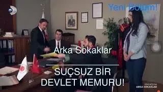 Arka Sokaklar - 543. Bölüm - Av. Nedim, Savcının Karşısında!