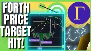 AMPLEFORTH GOVERNANCE TOKEN FORTH TOKEN PRICE TARGET HIT | SHORT TERM PRICE PREDICTION | NEXT TARGET