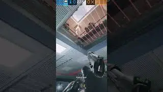 A weird pro Aruni trick for low ceilings... #r6s #shorts