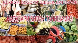ДЕХКОН БОЗОРИ ЭШБЕК САТТАРОВ 03.11.2024.г