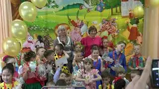 Выпускной в детсаду 24 05 2023 видеоролик