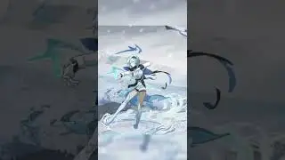 Yoasobi - The Blessing | Eula Edit |Genshin Impact 