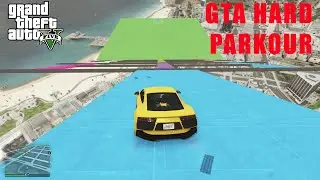 99.999% Impossible Parkour Race No One Can Complete in this race GTA 5!