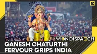 India is ready to celebrate Ganesh Chaturthi from September 7 to September 17 | WION Dispatch