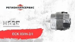 Двигатель ECK03/H-2/1 230 В, 0,095 кВт, IP21, 50 Гц 160° C для WG10C