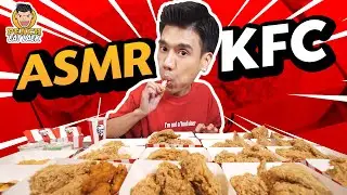 ASMR KFC ไก่ทอดจุกๆ Refill ไม่อั้น | PEACH EAT LAEK