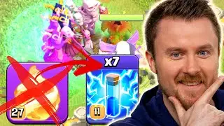 KEIN FEUERBALL bei SUPERHEXEN ?! Was ist BESSER? (Clash of Clans)