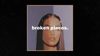 Free Xxxtentacion x Powfu Type Beat - Broken Pieces | Sad Instrumental 2020