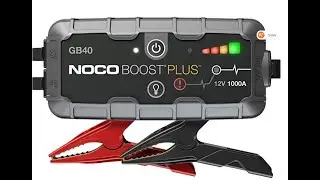 Обзор джамп стартера NOCO Boost Plus GB40 Genius .