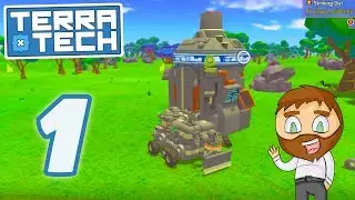 BIGGEST TECH NOOB EVER! - TerraTech Xbox One Gameplay (Ep #1)