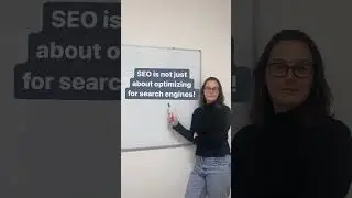 It's also about creating a positive user experience, focusing on user intent, and so much more!