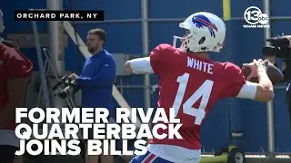 Bills add quarterback Mike White to practice squad