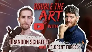🔴 BUSTING EVERY ART MYTH with Brandon Schaefer @SchaeferArt ✨ Double the Art #1 ✨