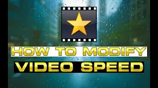 How to Adjust Video Speed in VideoPad | Slow Motion & Fast Motion Tutorial