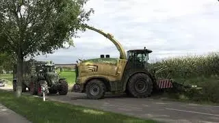 Krone BiG X 1180 & John Deere 9900: Maisernte 2024 mit der Agrar & Logistik GmbH Wagner Kollerhof