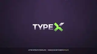 TypeX - Text Animation Tool Pack 06 Magical Particles Handwritten Calligraph